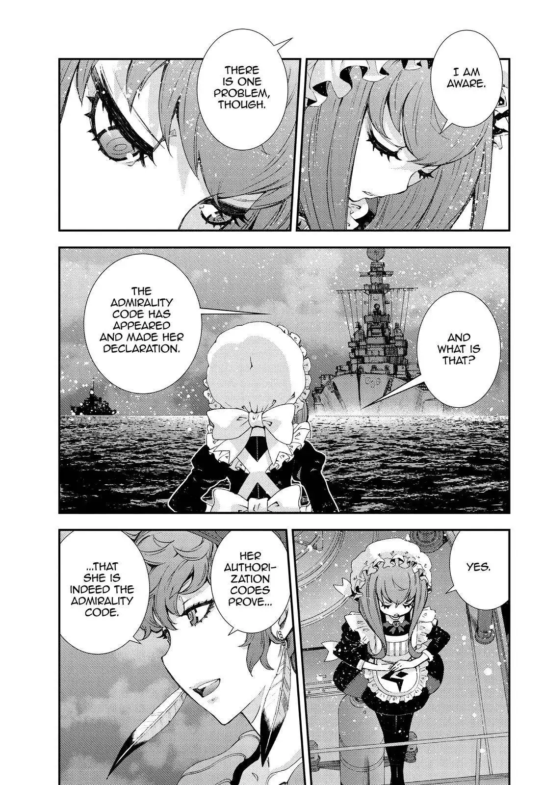 Aoki Hagane no Arpeggio Chapter 137 21